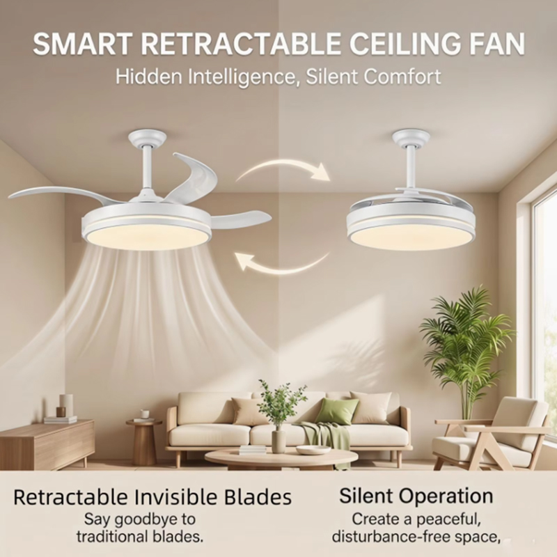 Smart LED Ceiling Fan with Lam - Smart Ceiling Fan ulasan dan harga