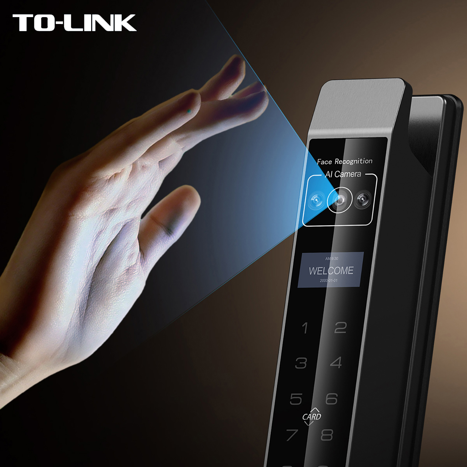 Key Card Digital Ip65 Waterpro - Smart Door Lock ulasan dan harga