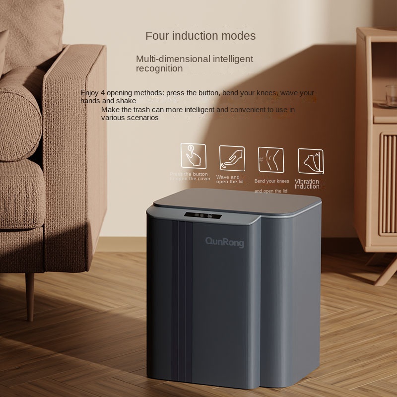 12-14-17-20L Smart Trash Can A - Smart Home Junkie ulasan dan harga