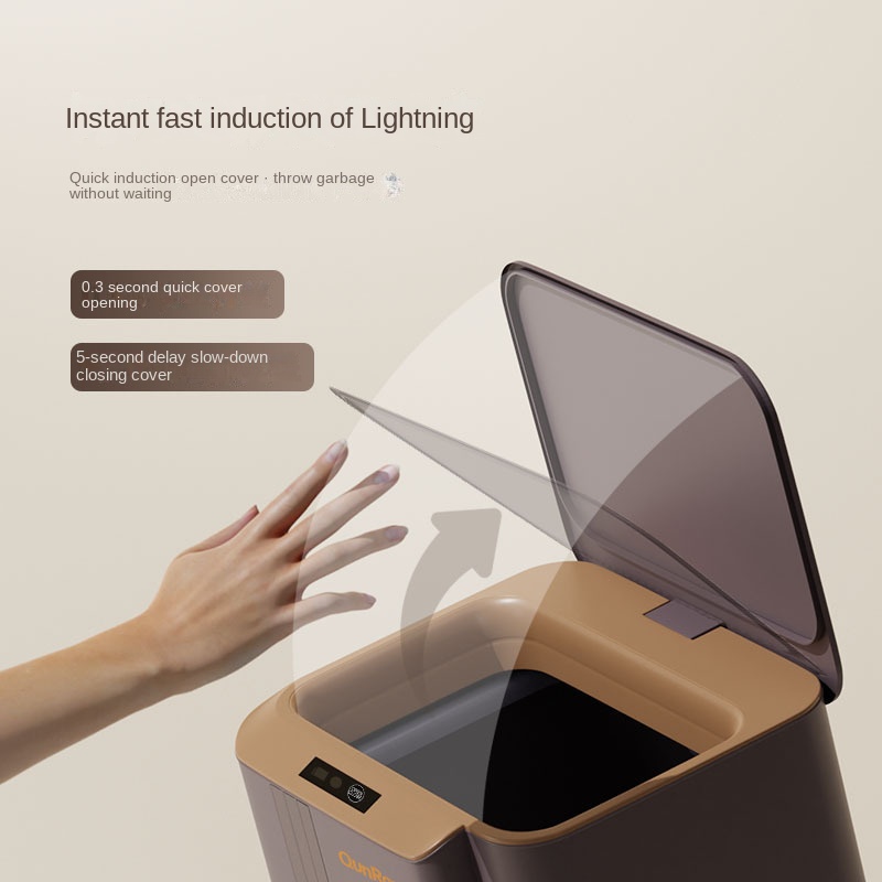 12-14-17-20L Smart Trash Can A - Smart Home Junkie ulasan dan harga