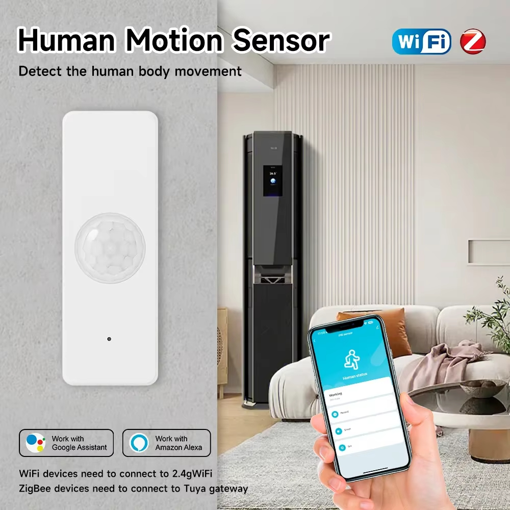 Tuya WiFi Zigbee PIR Motion Se - Smart Home Setup ulasan dan harga