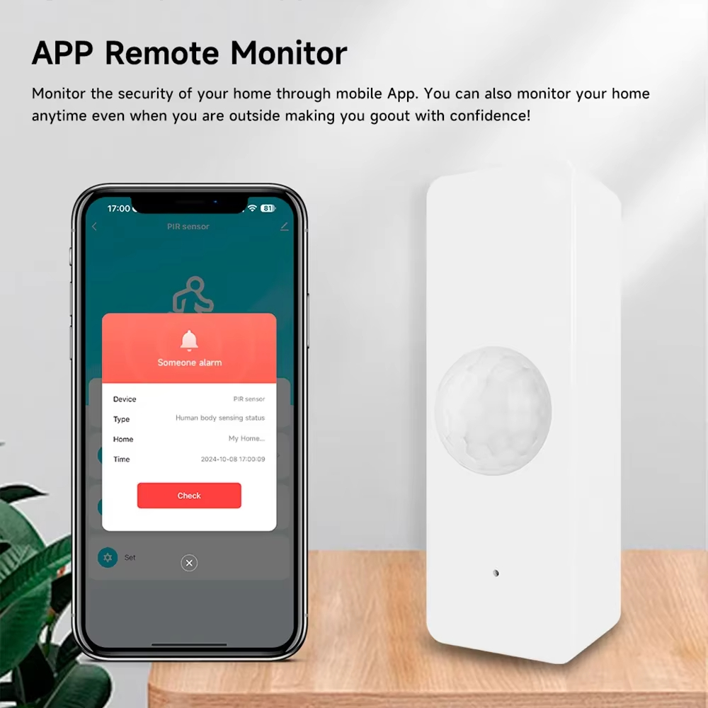 Tuya WiFi Zigbee PIR Motion Se - Smart Home Setup ulasan dan harga
