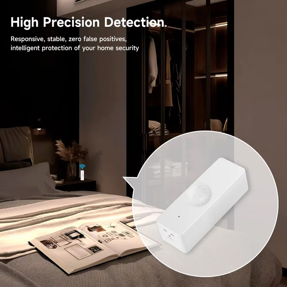 Tuya WiFi Zigbee PIR Motion Se - Smart Home Setup ulasan dan harga