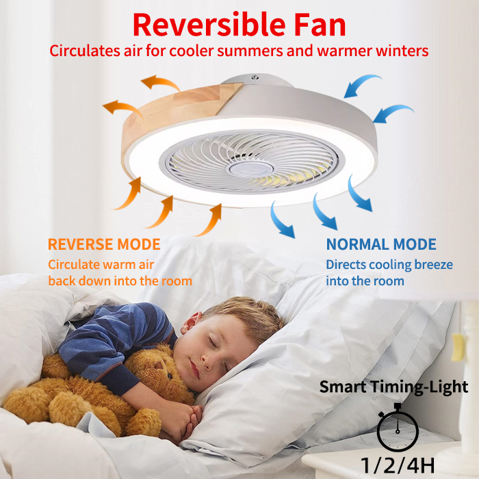 Bedroom ceiling fan light, int - Smart Ceiling Fan ulasan dan harga