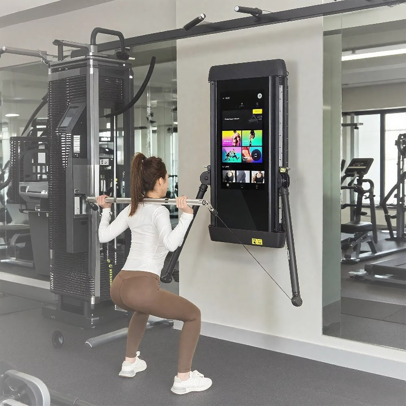 Ai Fitness Mirror Smart Touch  - Smart Home Display ulasan dan harga