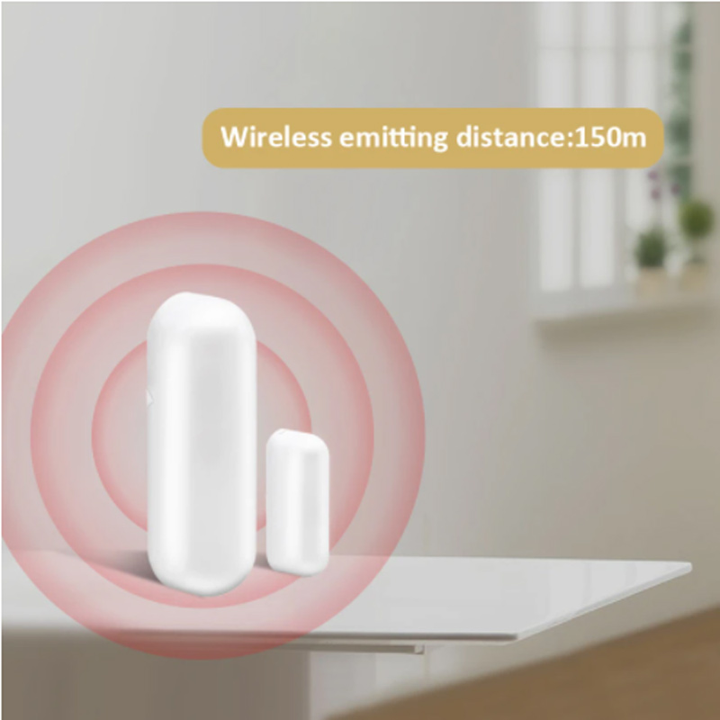 MD-211R Wireless 433/868MHz Al - Wireless Door Sensor ulasan dan harga
