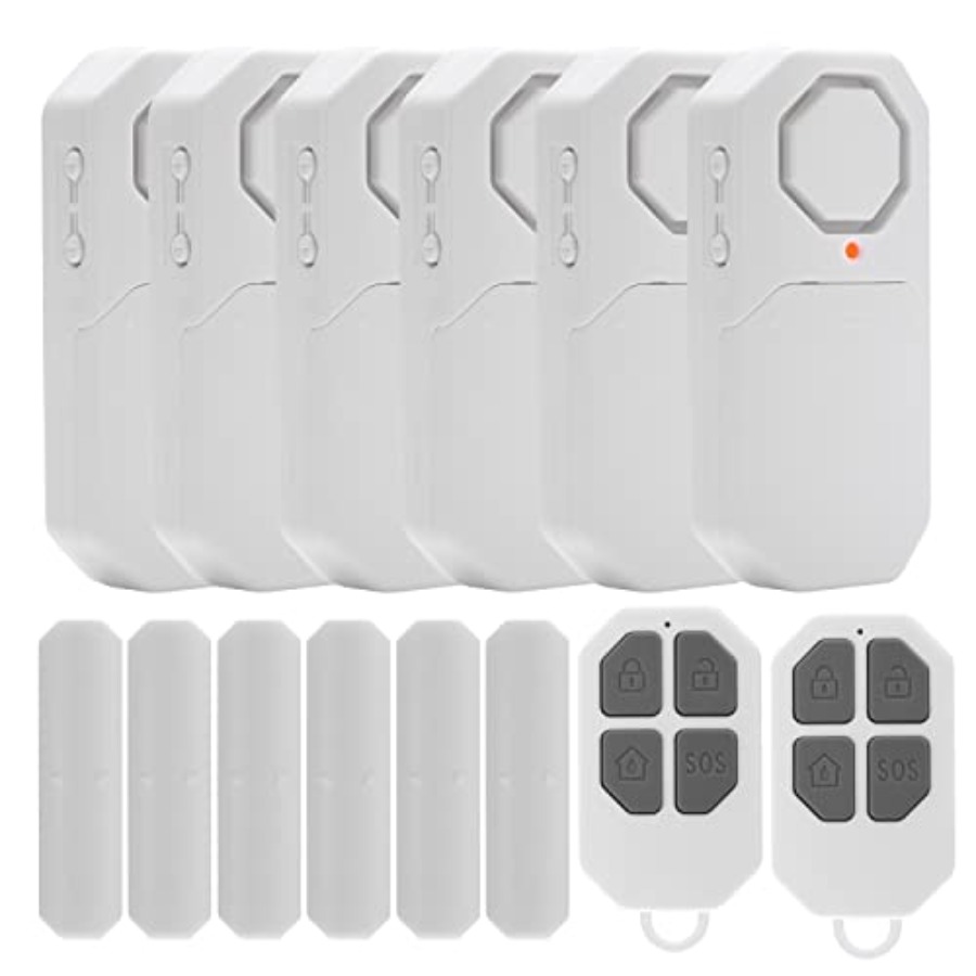 Door Window Alarm When Opened  - Wireless Door Sensor ulasan dan harga