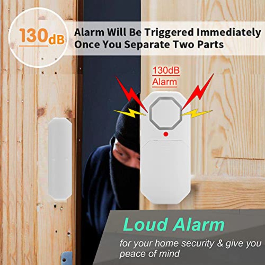 Door Window Alarm When Opened  - Wireless Door Sensor ulasan dan harga