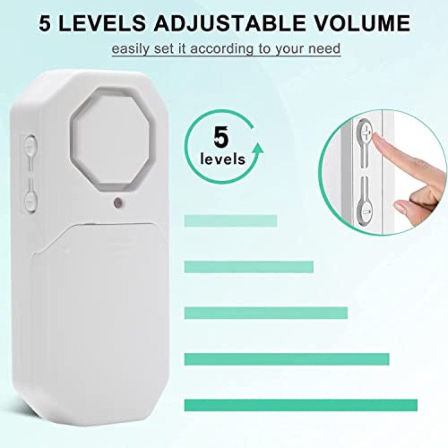 Door Window Alarm When Opened  - Wireless Door Sensor ulasan dan harga