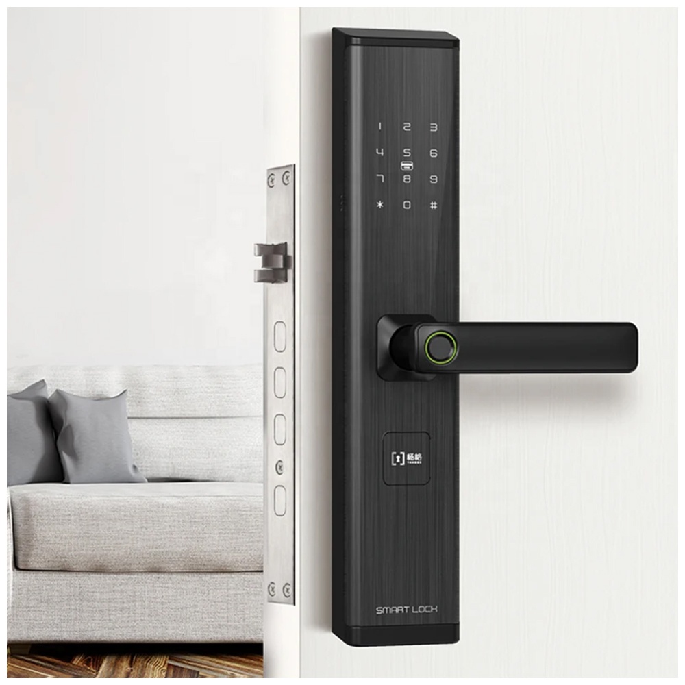Advanced Digital Double Sided  - Smart Door Lock ulasan dan harga