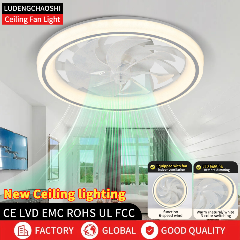 Intelligent LED Ceiling Fan Li - Smart Ceiling Fan ulasan dan harga