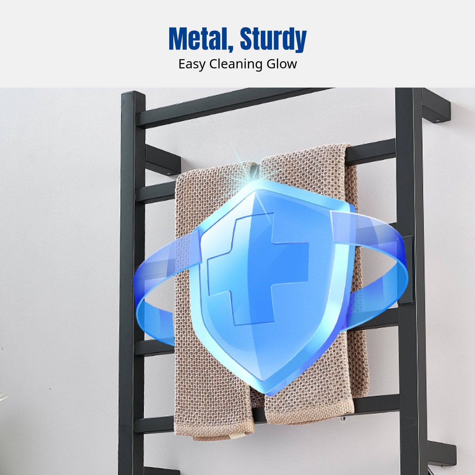 Smart Electric Towel Rack, Hea - Smart Home Display ulasan dan harga