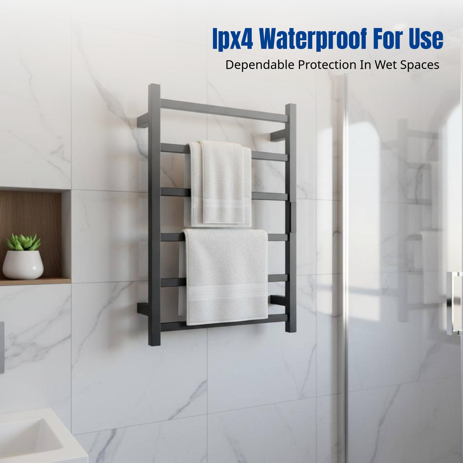 Smart Electric Towel Rack, Hea - Smart Home Display ulasan dan harga