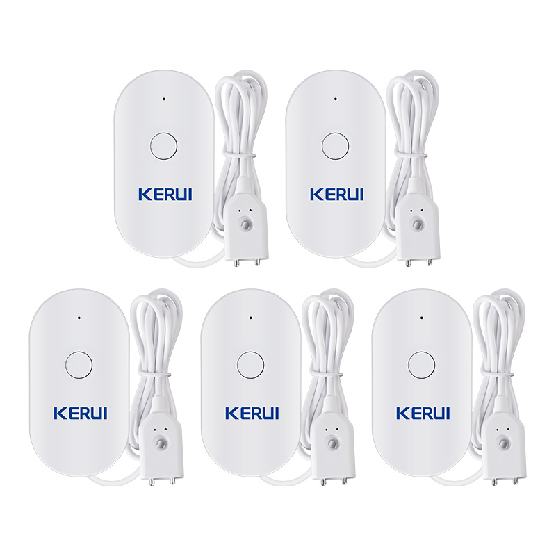 KERUI Smart  WiFi Water Sensor - Wifi Water Leak Detector ulasan dan harga