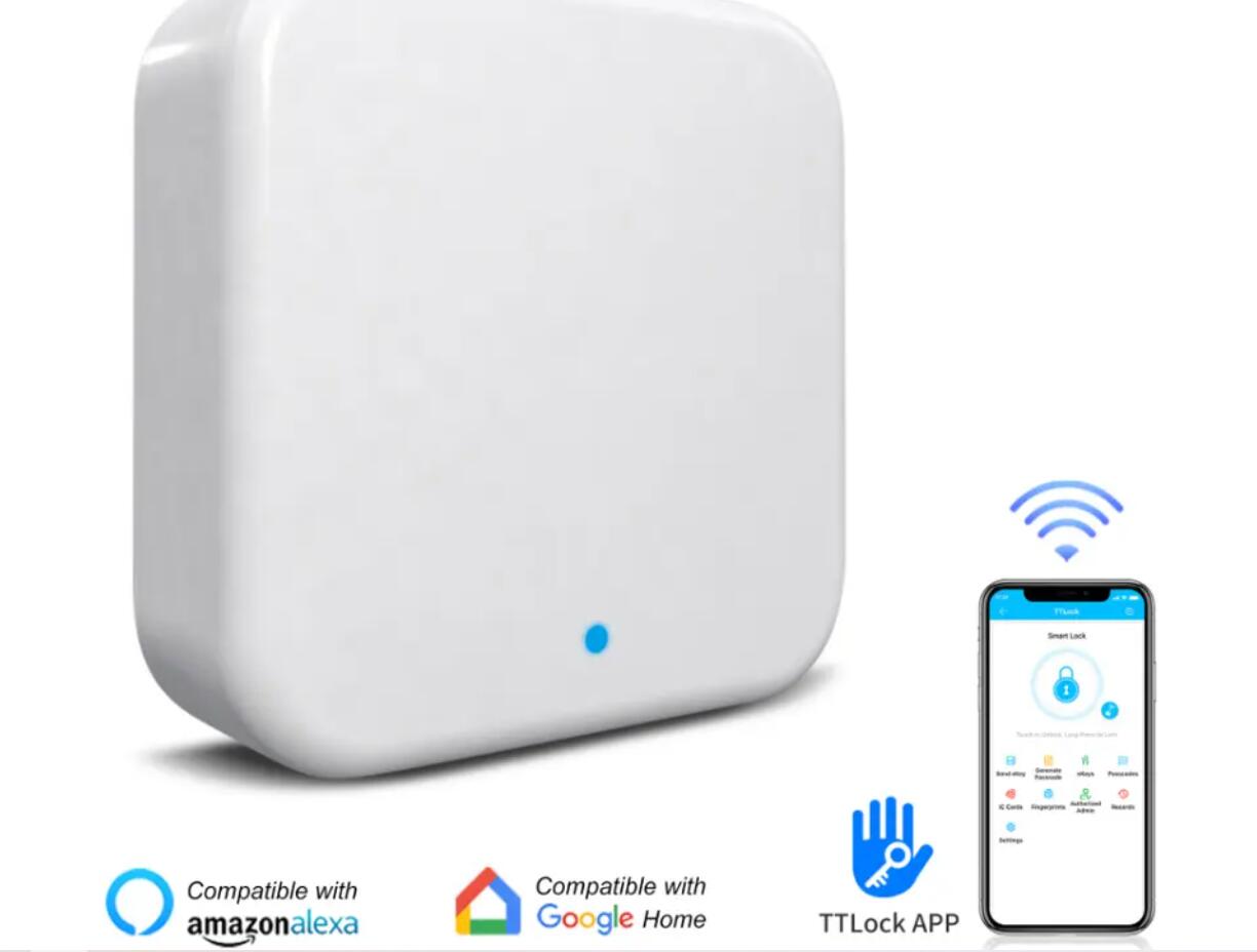 TTLOCK G2 G3 Wifi Gateway for  - Smart Door Lock ulasan dan harga