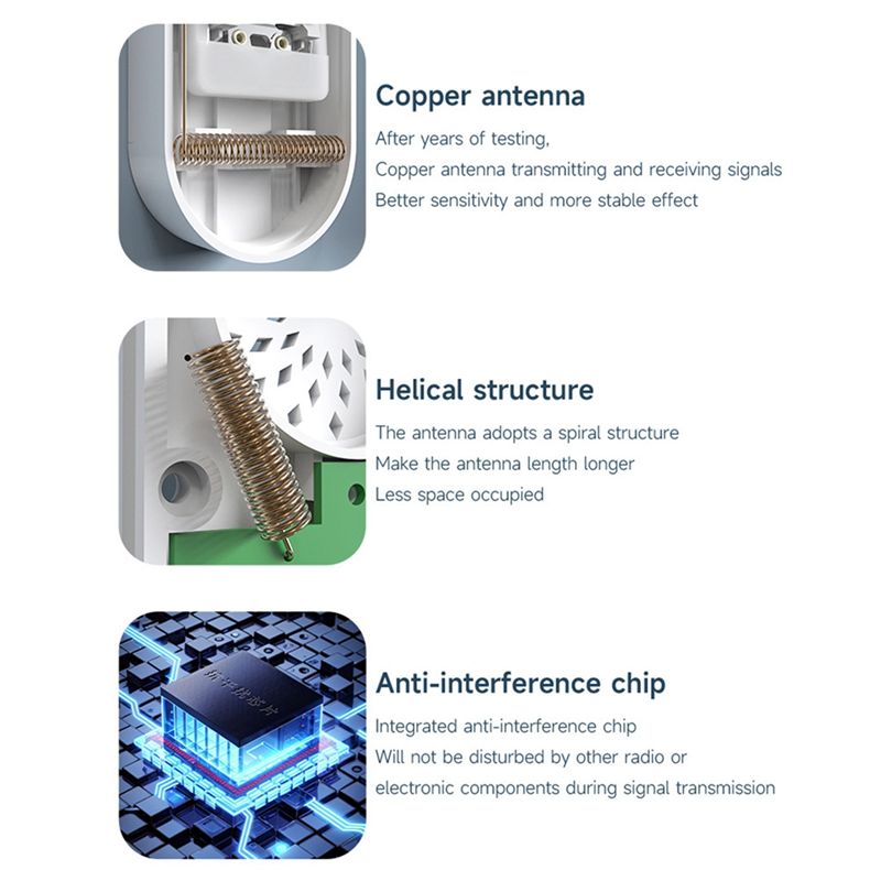 A24F-New Wireless Outdoor Door - Smart Outdoor Plug ulasan dan harga