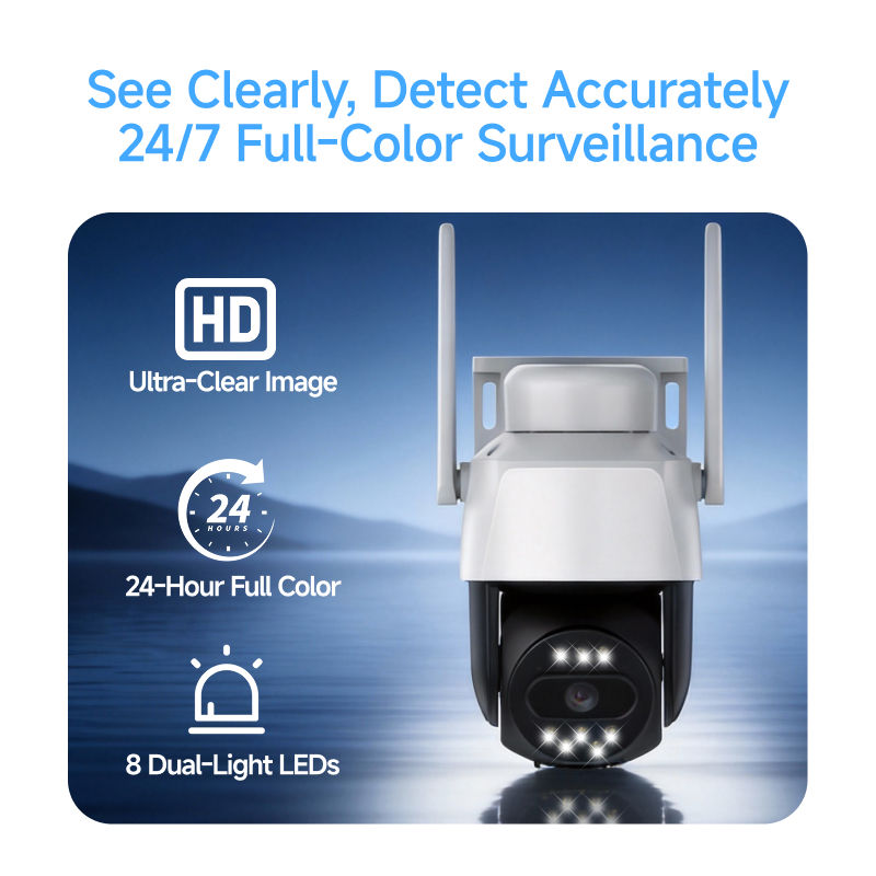 4G LTE Solar Security Camera 5 - Smart Outdoor Plug ulasan dan harga