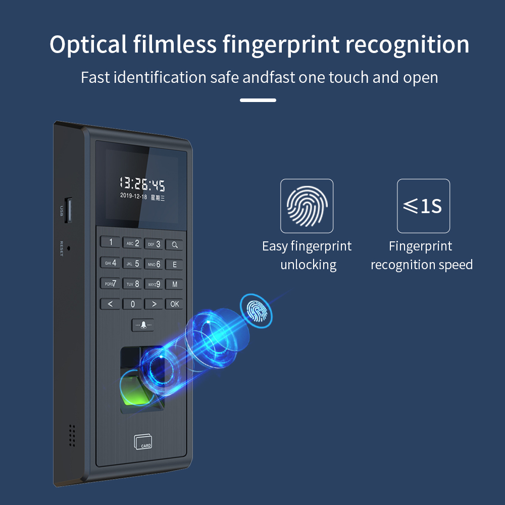 Tuya Smart Biometric Fingerpri - Smart Door Lock ulasan dan harga