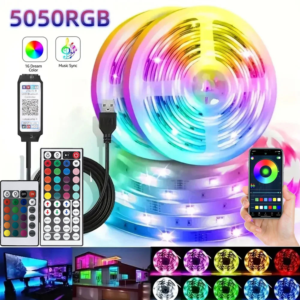 Smart RGB LED Gaming Light Str - Smart Home App ulasan dan harga