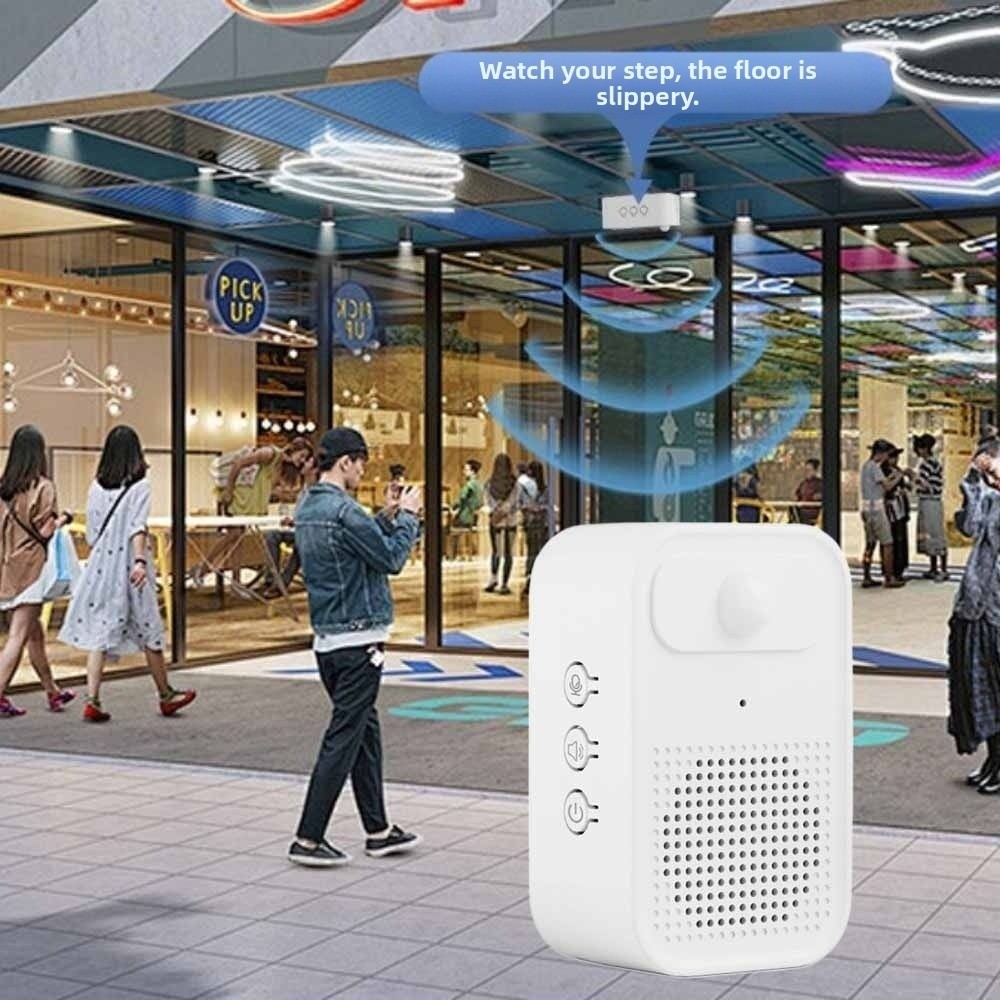 Infrared Sensor Welcome Doorbe - Wireless Door Sensor ulasan dan harga