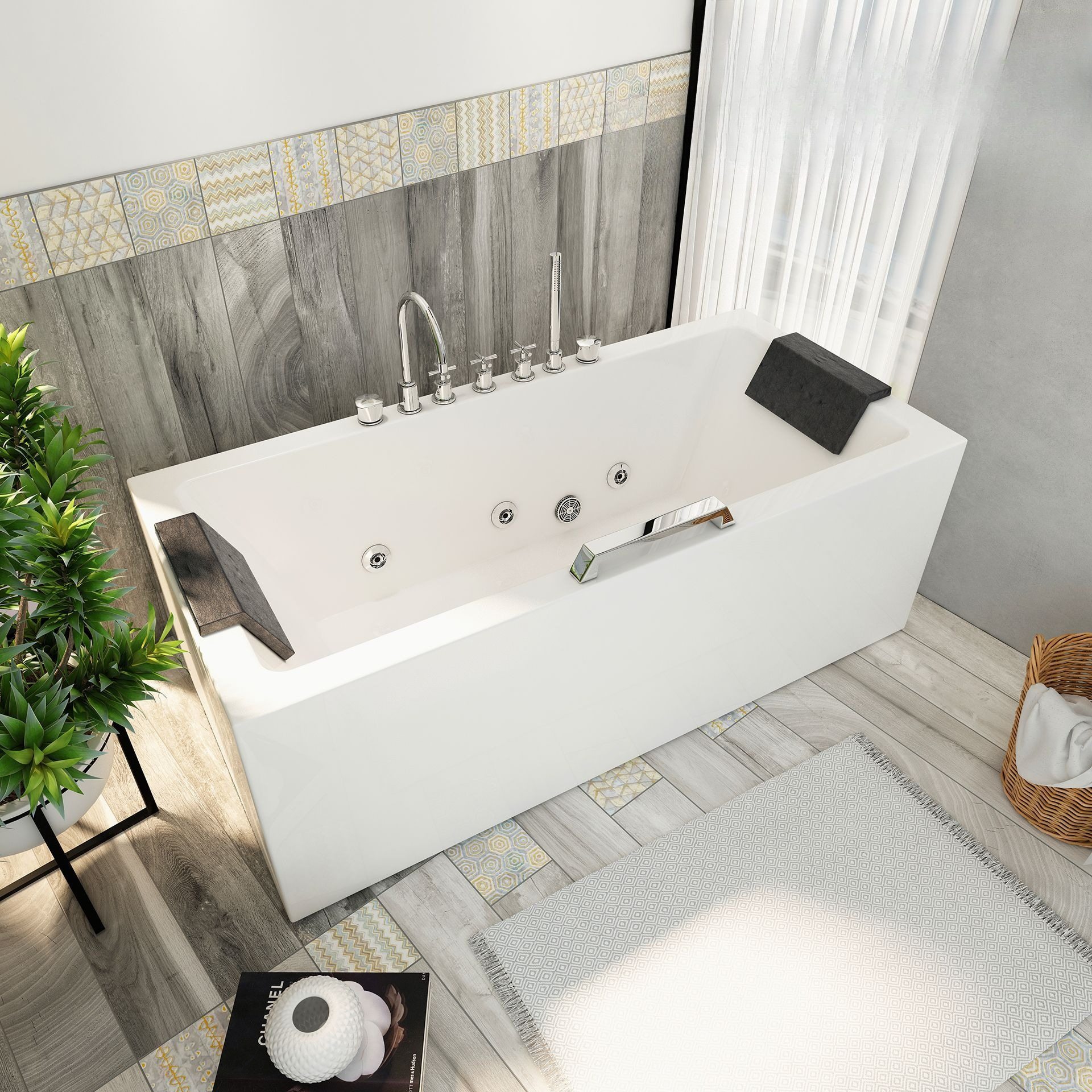 Surfing jacuzzi, home luxury s - Smart Home Recommendations ulasan dan harga