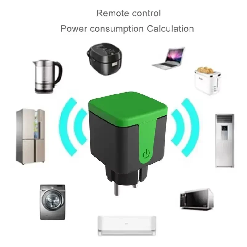 Tuya EU 16A WiFi Smart Waterpr - Smart Outdoor Plug ulasan dan harga