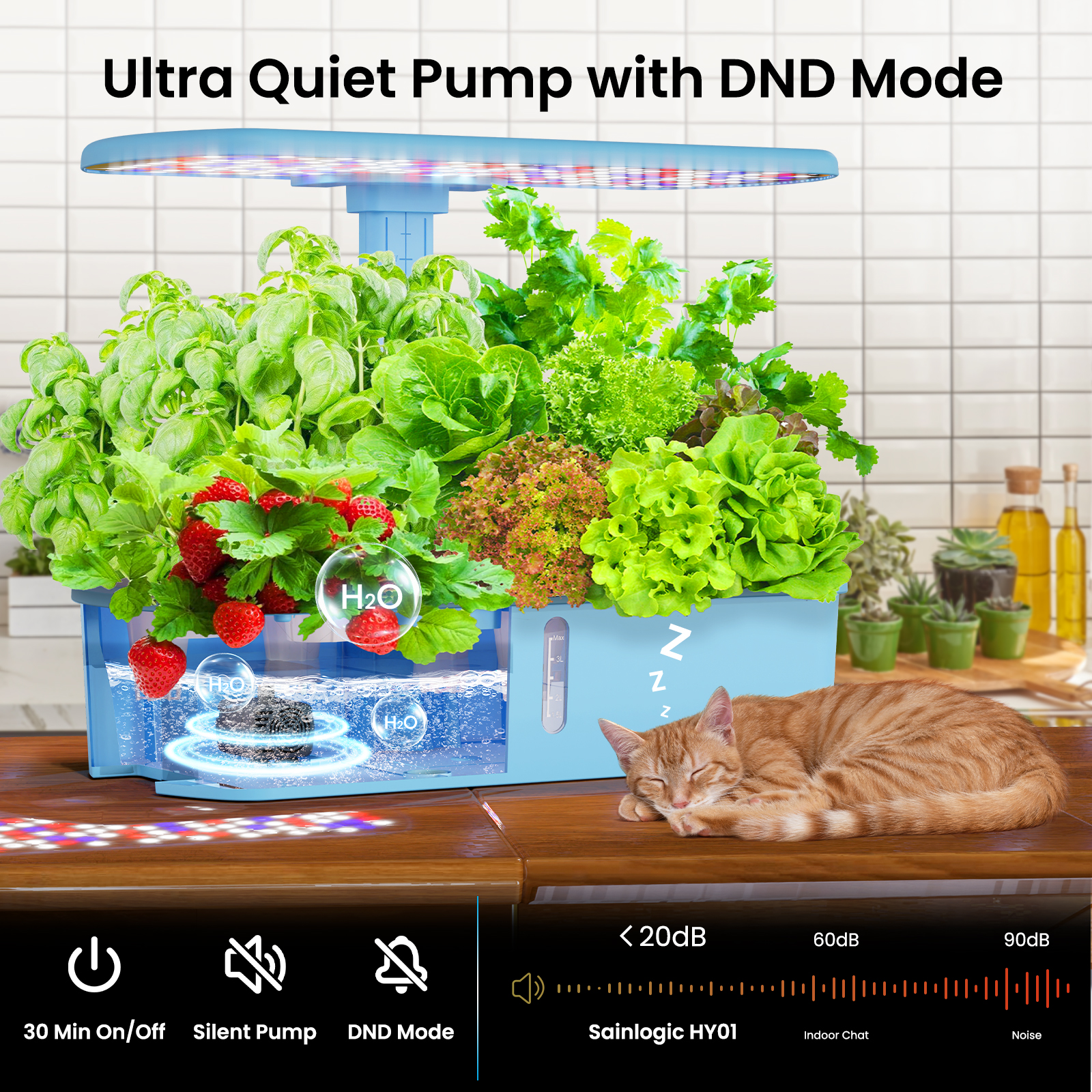 Smart Hydroponics Growing Syst - Smart Home App ulasan dan harga