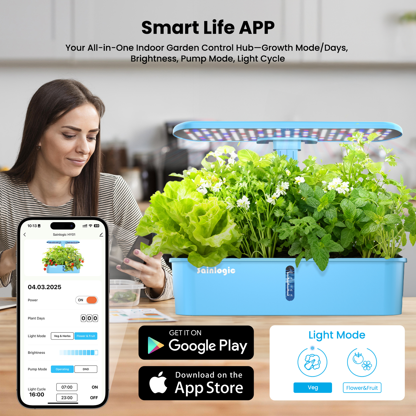 Smart Hydroponics Growing Syst - Smart Home App ulasan dan harga