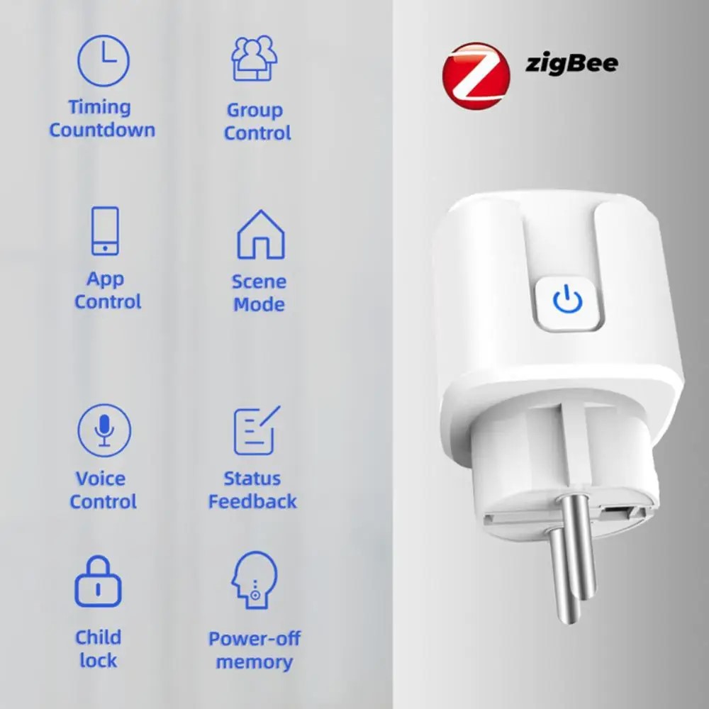 Tuya Smart Socket EU16A/20A Wi - Smart Outdoor Plug ulasan dan harga