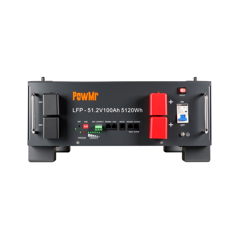 PowMr 51.2V 100Ah LiFePO4 Batt - Home Smart Kettle ulasan dan harga