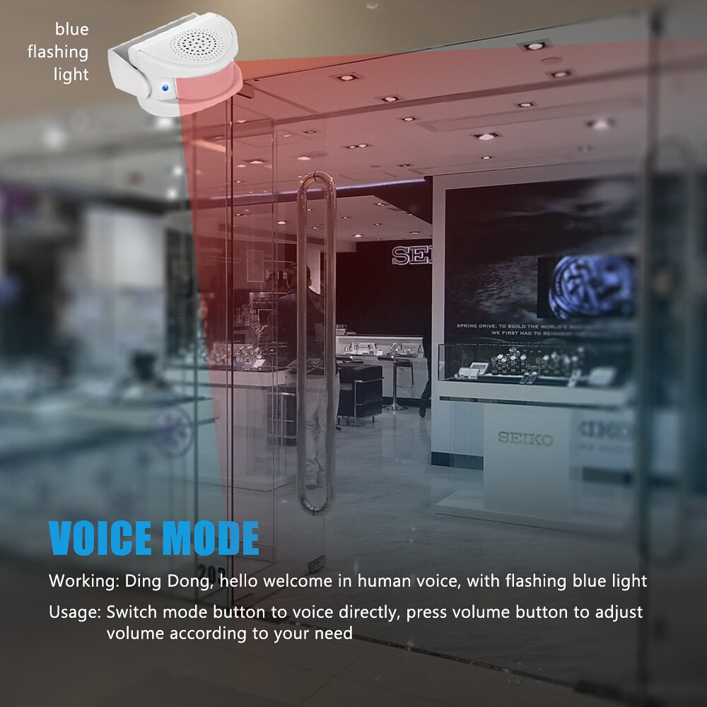 FUERS Wireless Guest Welcome C - Wireless Door Sensor ulasan dan harga