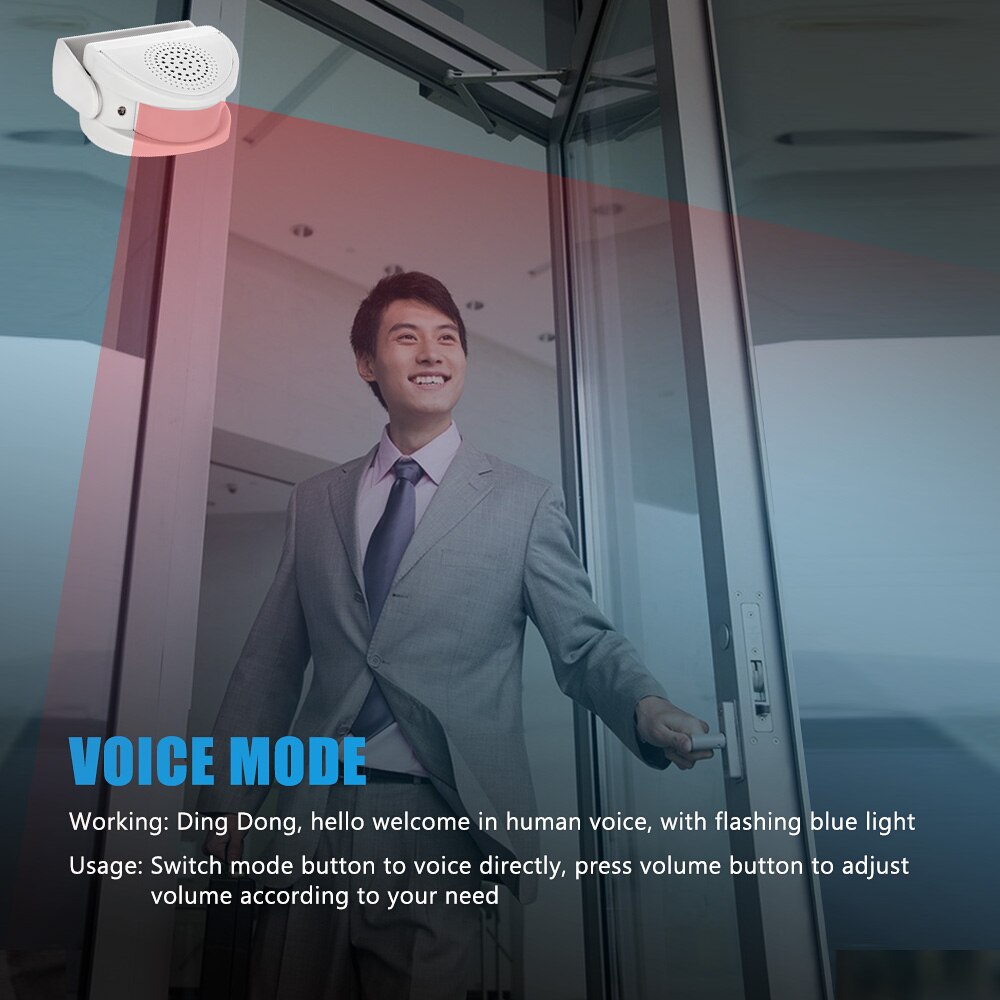 FUERS Wireless Guest Welcome C - Wireless Door Sensor ulasan dan harga