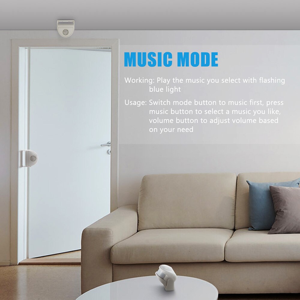 FUERS Wireless Guest Welcome C - Wireless Door Sensor ulasan dan harga