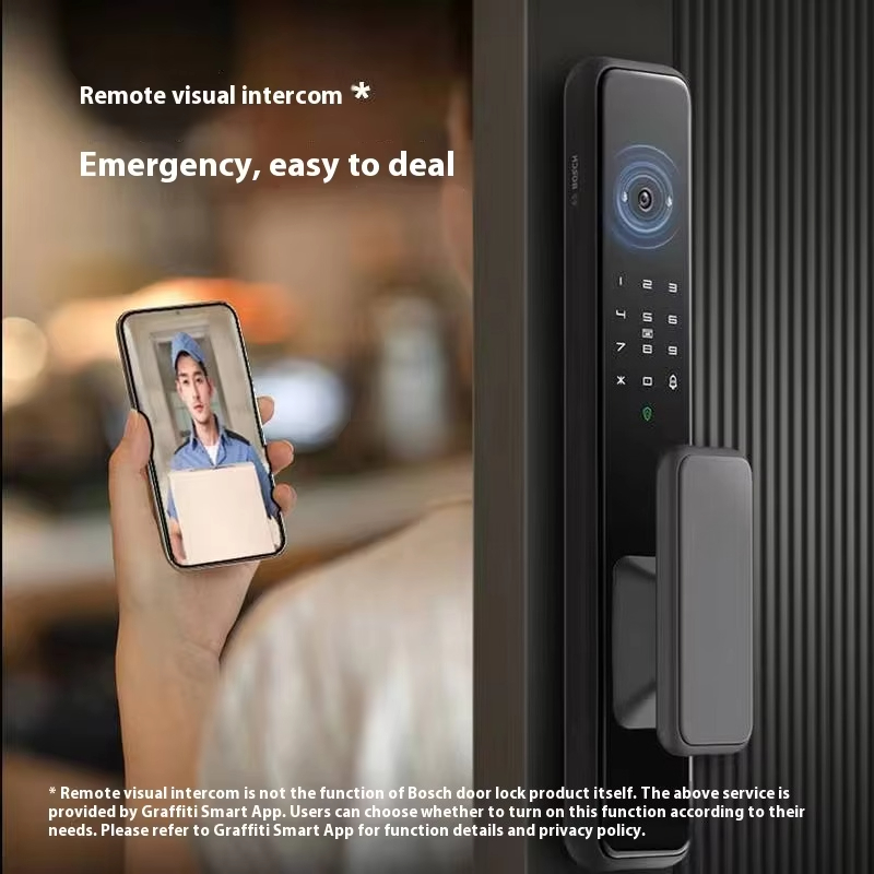 Fully Automatic Smart Lock EL6 - Smart Door Lock ulasan dan harga