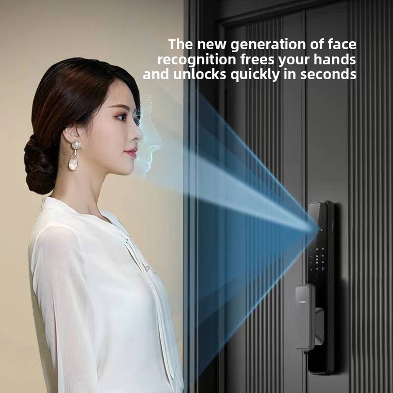 Fully Automatic Smart Lock EL6 - Smart Door Lock ulasan dan harga