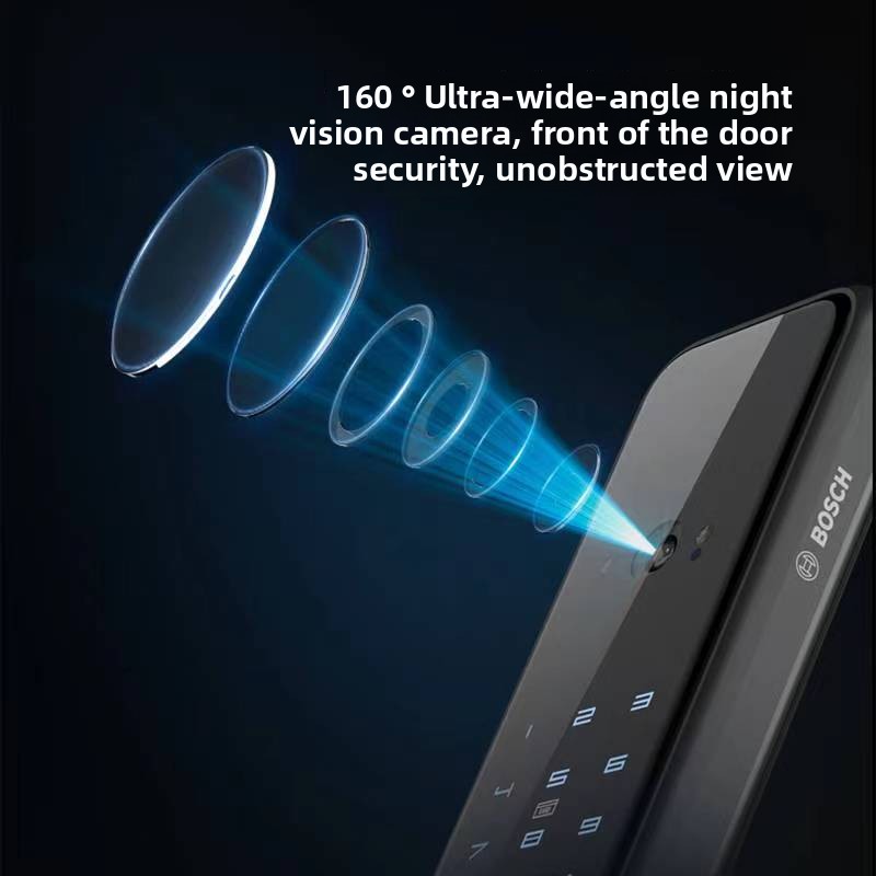 Fully Automatic Smart Lock EL6 - Smart Door Lock ulasan dan harga