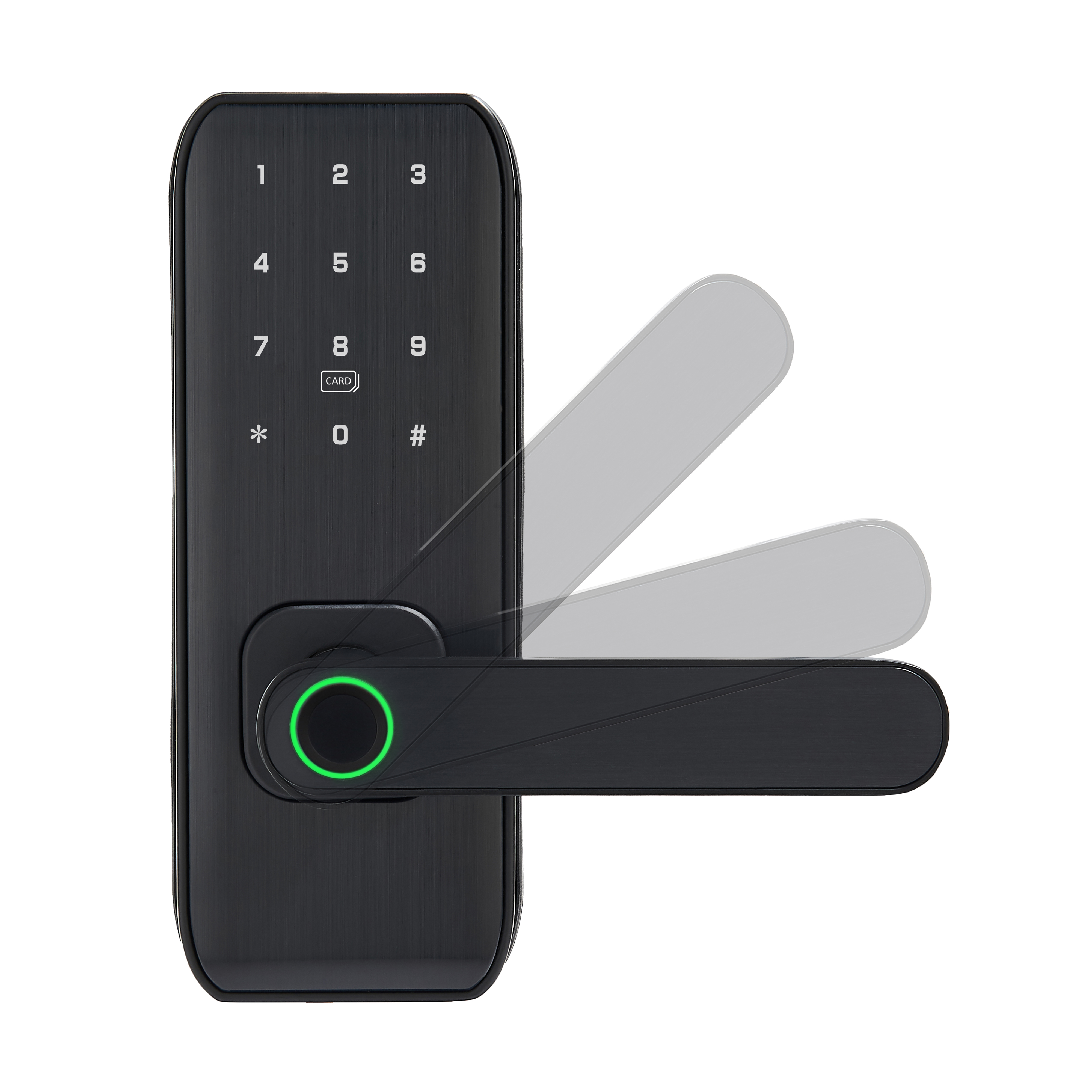 TTLock APP Smart Fingerprint P - Smart Door Lock ulasan dan harga