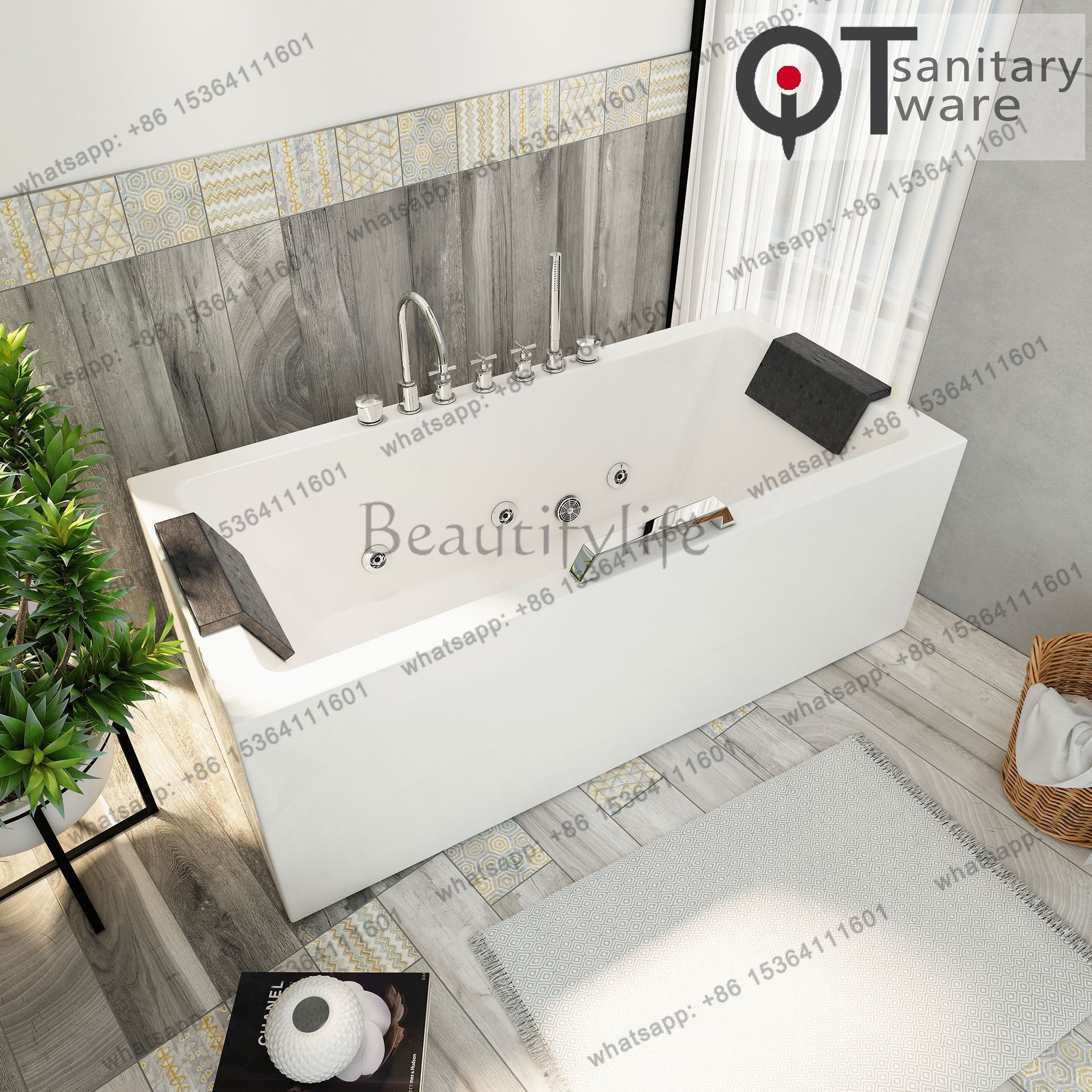 Surfing jacuzzi, home luxury s - Smart Home Recommendations ulasan dan harga