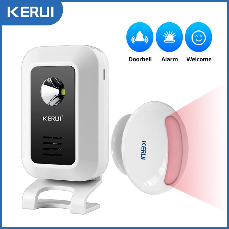 KERUI M7 Welcome Motion Sensor - Wireless Door Sensor ulasan dan harga