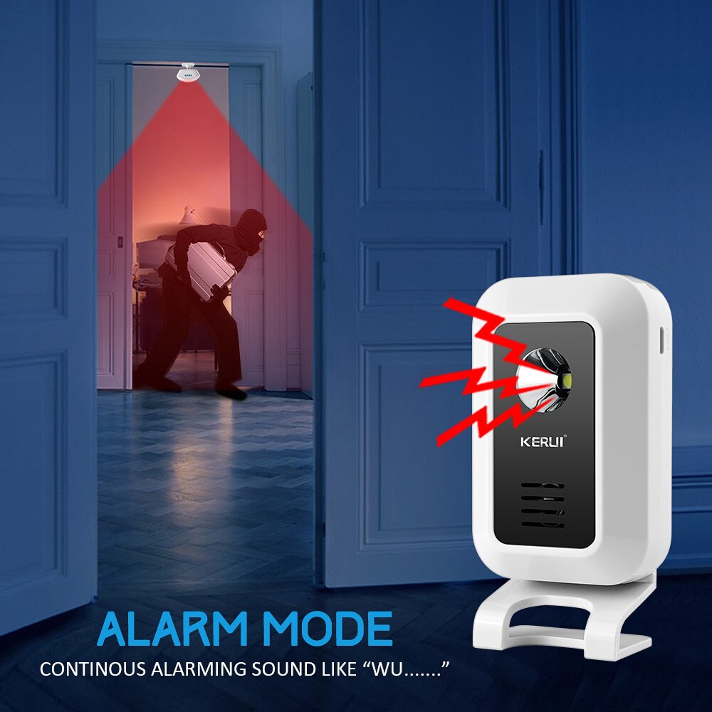 KERUI M7 Welcome Motion Sensor - Wireless Door Sensor ulasan dan harga