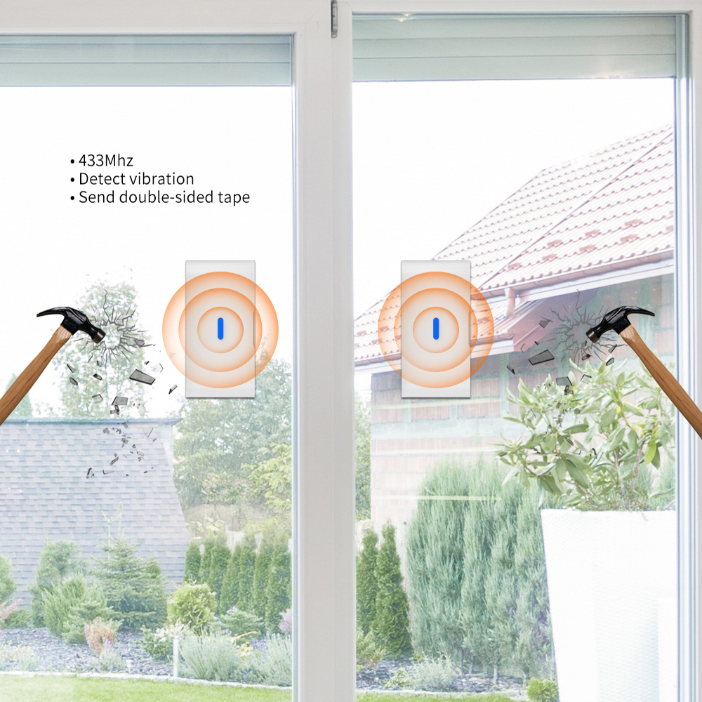 Ostaniot 433MHz eV1527 Wireles - Wireless Door Sensor ulasan dan harga