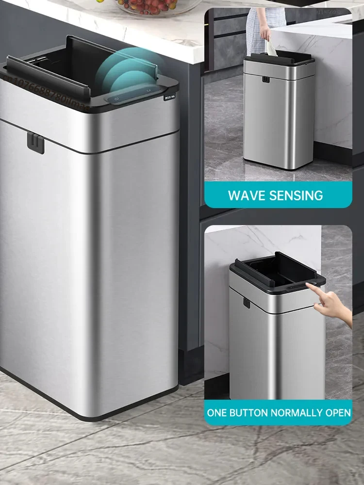 Smart Trash Can 20 30 40 50 60 - Smart Home Junkie ulasan dan harga