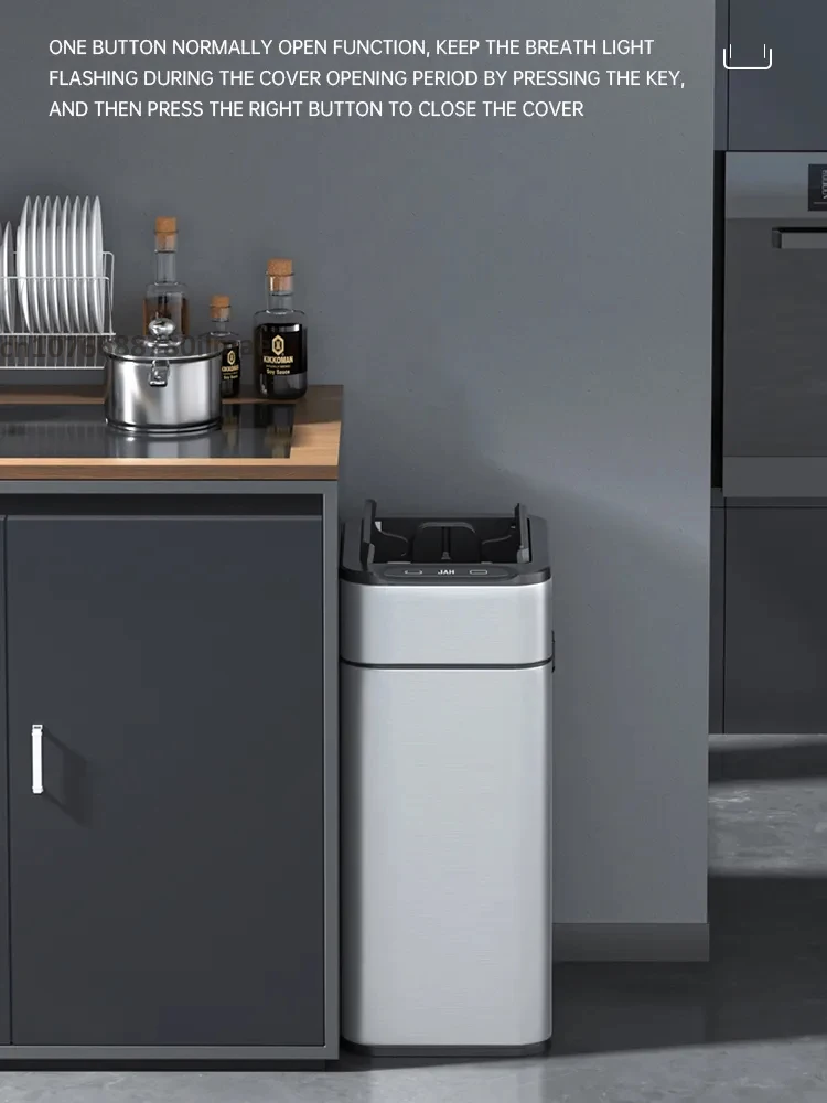 Smart Trash Can 20 30 40 50 60 - Smart Home Junkie ulasan dan harga