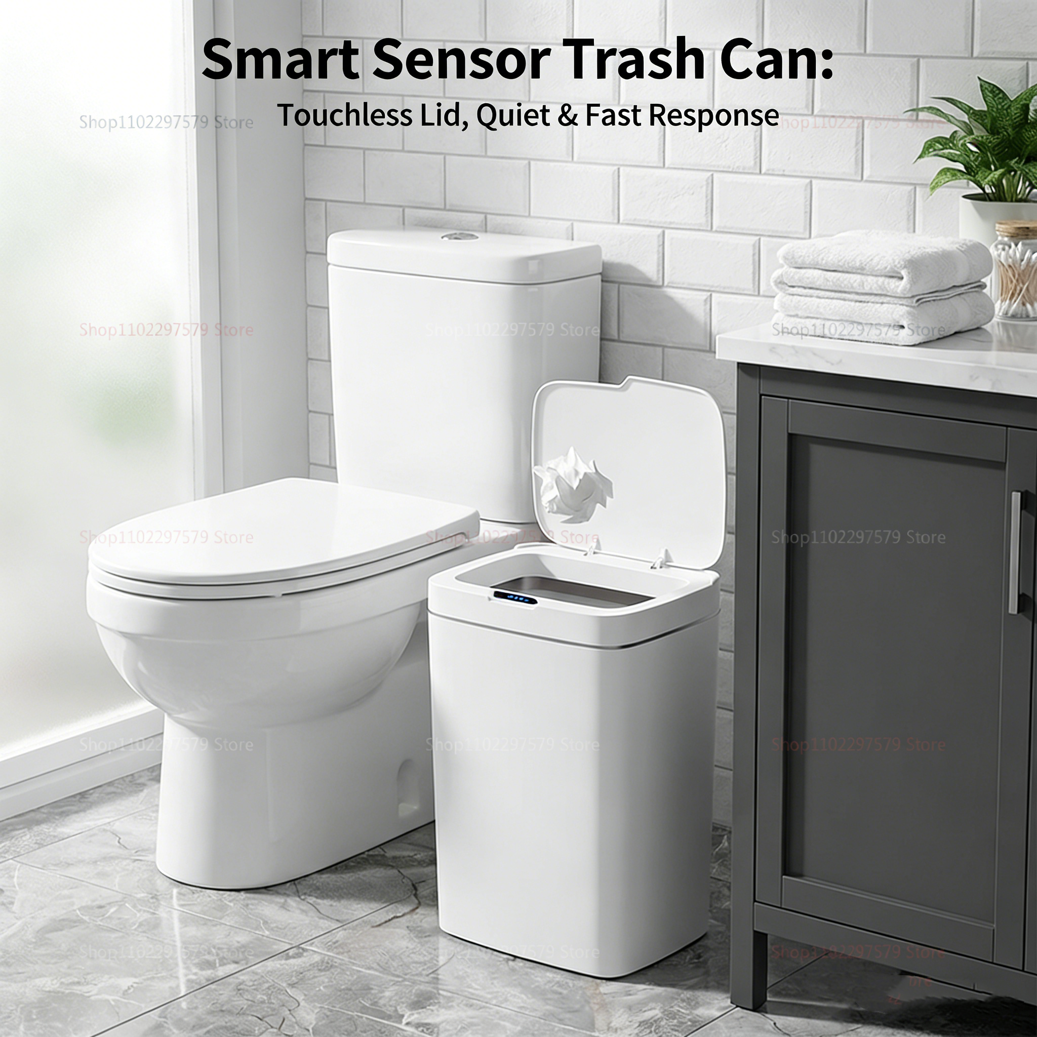 15L Non-Contact Smart Sensor T - Smart Home Junkie ulasan dan harga