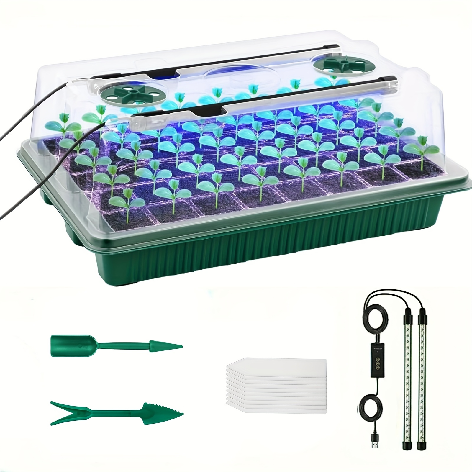 Seed Starter Trays With High D - Smart Home Setup ulasan dan harga