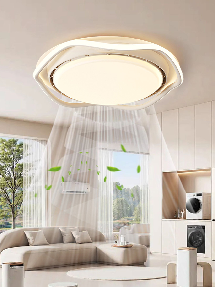 2026 New Smart Silent LED Ceil - Smart Ceiling Fan ulasan dan harga