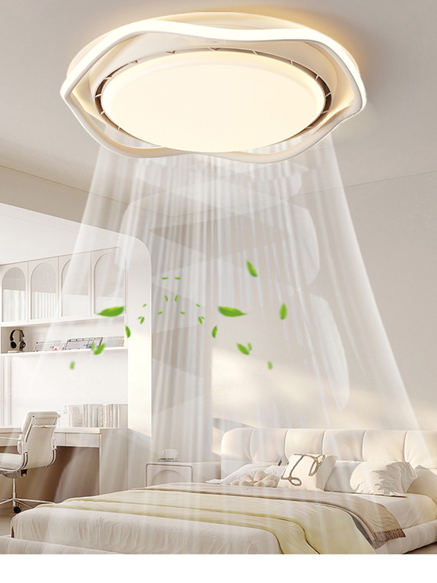 2026 New Smart Silent LED Ceil - Smart Ceiling Fan ulasan dan harga