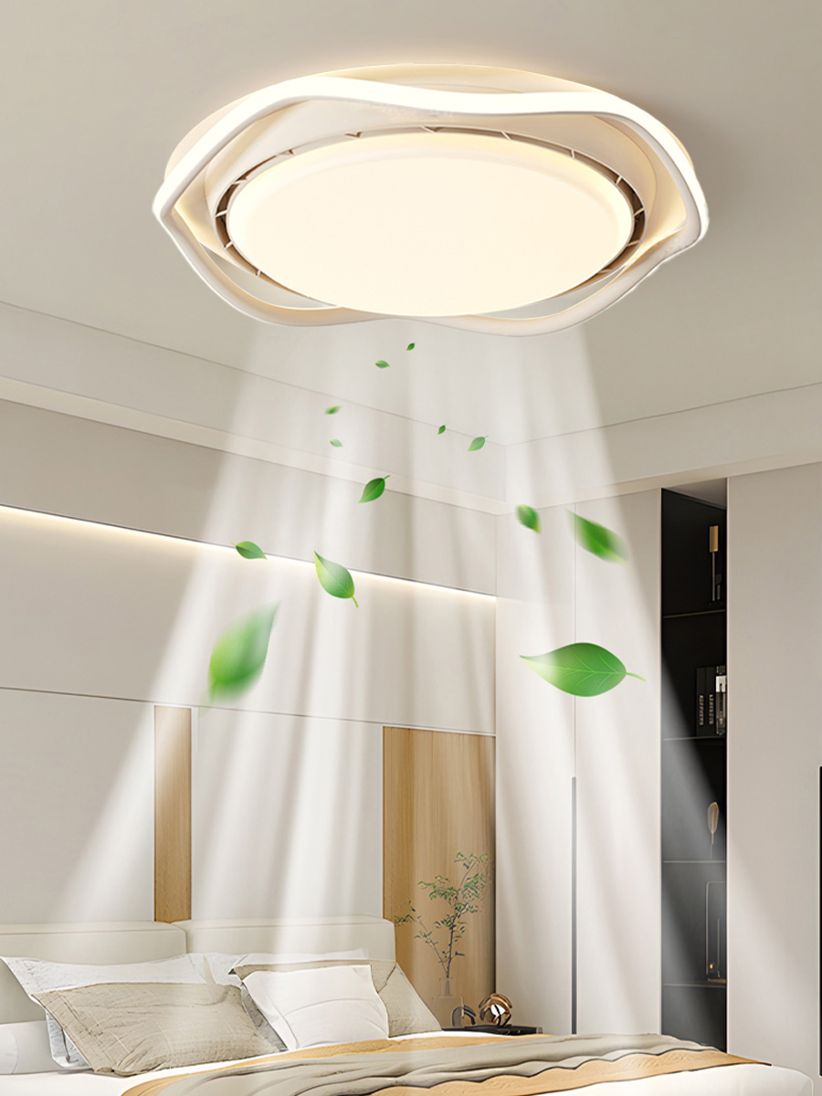 2026 New Smart Silent LED Ceil - Smart Ceiling Fan ulasan dan harga