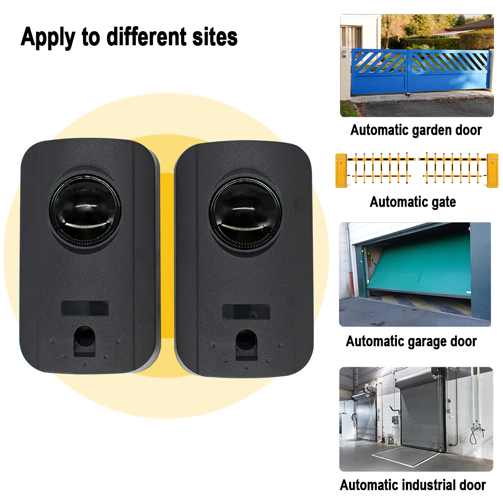 5pcs AC DC 12V 24V Wireless Wa - Wireless Door Sensor ulasan dan harga