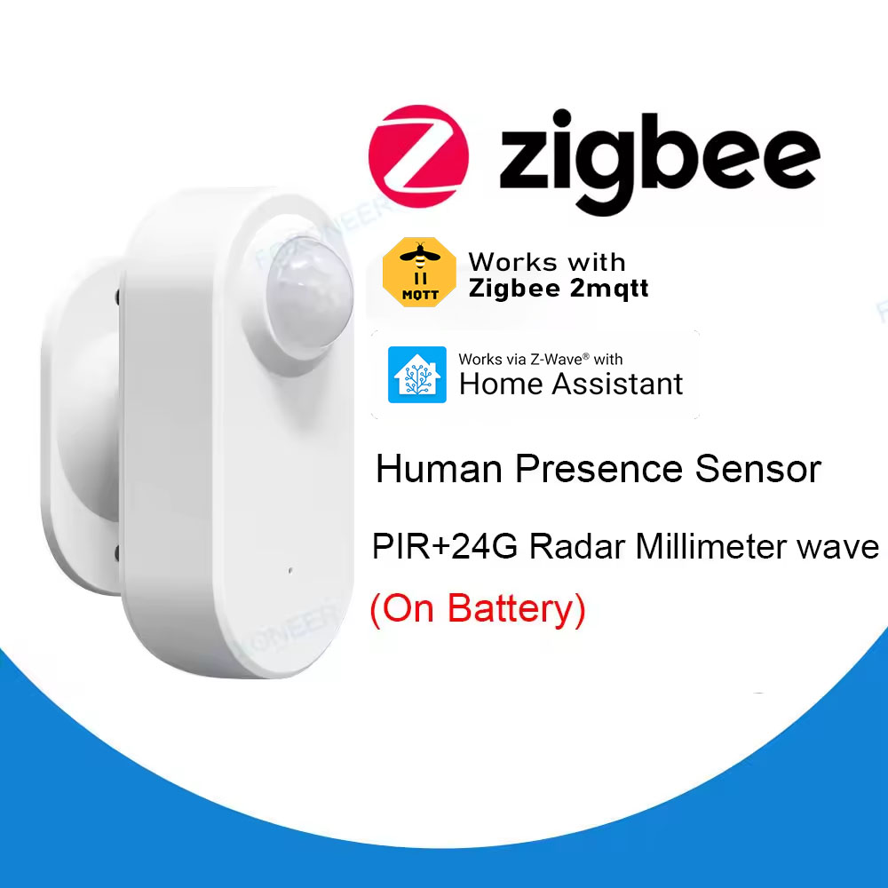 Smart Zigbee Human Presence De - Smart Home Setup ulasan dan harga